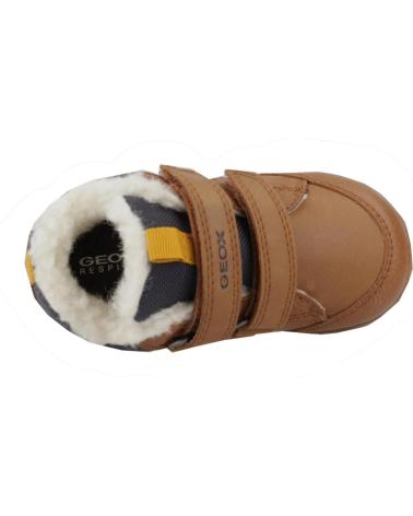 Sapatos GEOX  de Menina e Menino ZAPATOS B ELTHAN COLOR MARRON  CR6F4