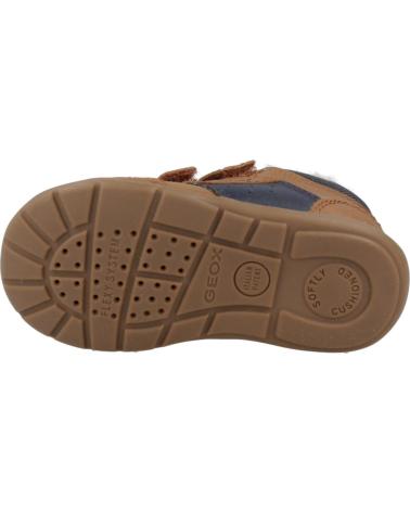 Sapatos GEOX  de Menina e Menino ZAPATOS B ELTHAN COLOR MARRON  CR6F4