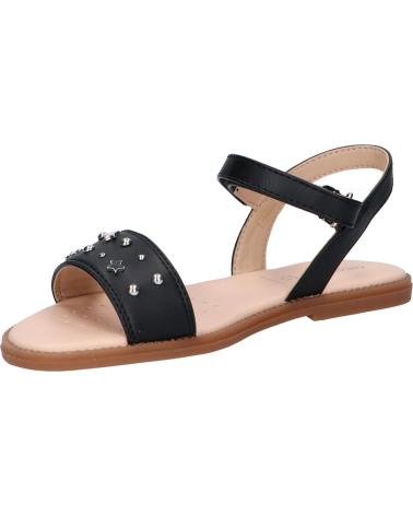 Sandalen für Damen und Mädchen GEOX J2535H 000BC J KARLY C9999 BLACK