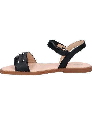 Sandalen für Damen und Mädchen GEOX J2535H 000BC J KARLY C9999 BLACK