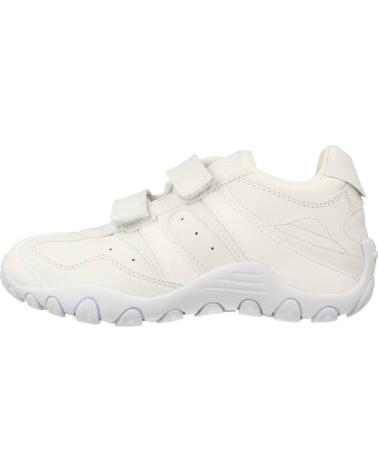 Esportes  GEOX  de Menina e Menino ZAPATILLAS NINO MODELO CRUSH M COLOR BLANCO  C1000