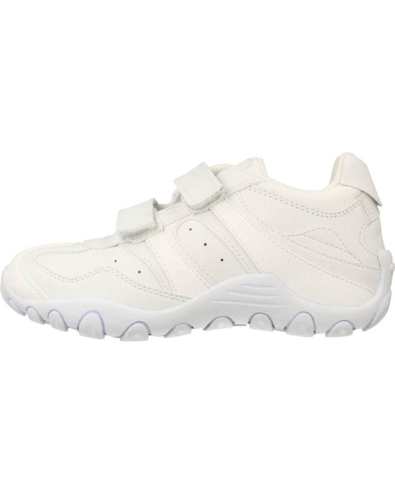 Sneaker GEOX  für Mädchen und Junge ZAPATILLAS NINO MODELO CRUSH M COLOR BLANCO  C1000