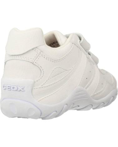 Sneaker GEOX  für Mädchen und Junge ZAPATILLAS NINO MODELO CRUSH M COLOR BLANCO  C1000