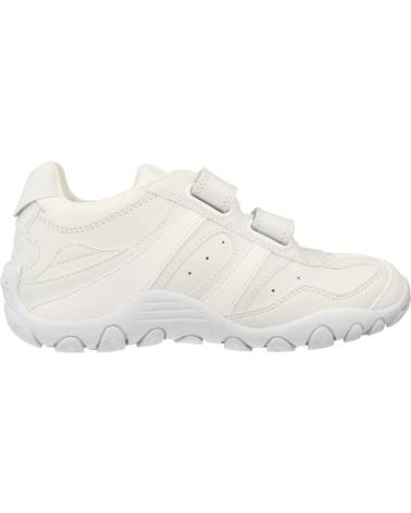 Sneaker GEOX  für Mädchen und Junge ZAPATILLAS NINO MODELO CRUSH M COLOR BLANCO  C1000