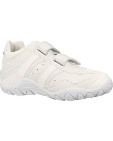 Sneaker GEOX  für Mädchen und Junge ZAPATILLAS NINO MODELO CRUSH M COLOR BLANCO  C1000