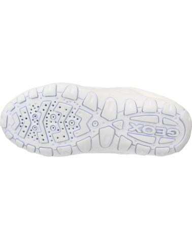 Sneaker GEOX  für Mädchen und Junge ZAPATILLAS NINO MODELO CRUSH M COLOR BLANCO  C1000