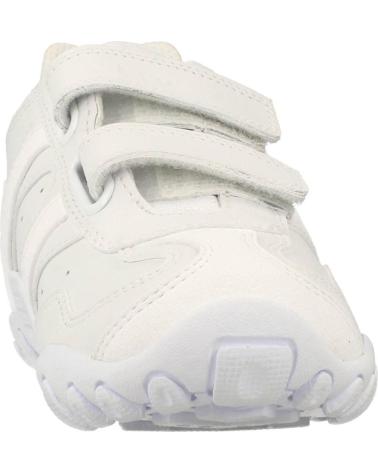 Sneaker GEOX  für Mädchen und Junge ZAPATILLAS NINO MODELO CRUSH M COLOR BLANCO  C1000