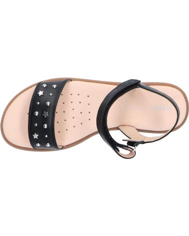 Sandalen für Damen und Mädchen GEOX J2535H 000BC J KARLY C9999 BLACK