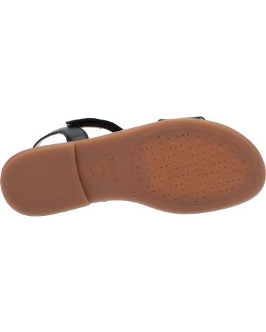 Sandalen für Damen und Mädchen GEOX J2535H 000BC J KARLY C9999 BLACK
