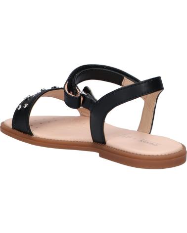 Sandalen für Damen und Mädchen GEOX J2535H 000BC J KARLY C9999 BLACK