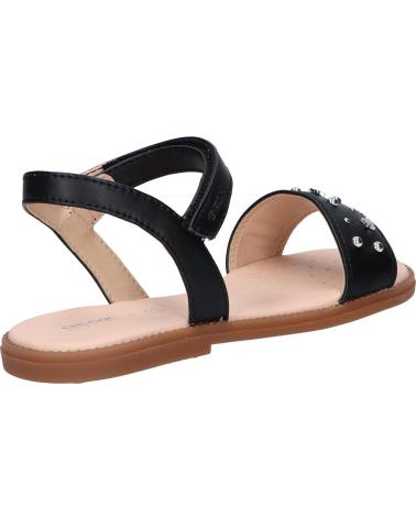 Sandalen für Damen und Mädchen GEOX J2535H 000BC J KARLY C9999 BLACK