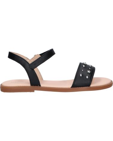 Sandalen für Damen und Mädchen GEOX J2535H 000BC J KARLY C9999 BLACK