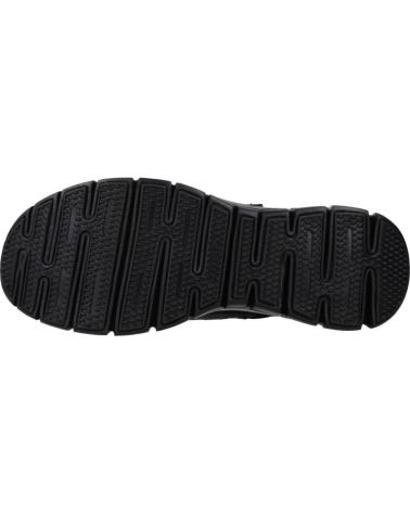 Botas SKECHERS  de Mujer BOTINES MUJER MODELO SYNERGY-COLLAB COLOR NEGRO  BBK