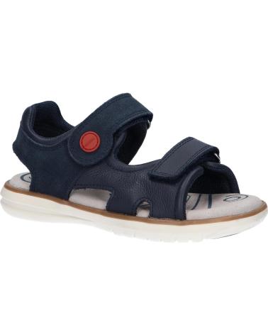 Sandalen GEOX  für Junge J25DRB 04622 J MARATEA  C4244 NAVY-DK RED