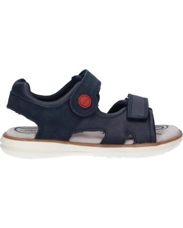Sandalen GEOX  für Junge J25DRB 04622 J MARATEA  C4244 NAVY-DK RED