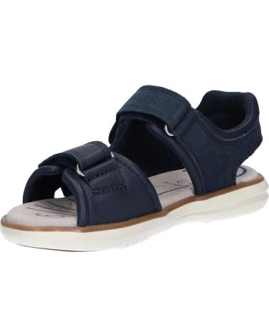 Sandalen GEOX  für Junge J25DRB 04622 J MARATEA  C4244 NAVY-DK RED