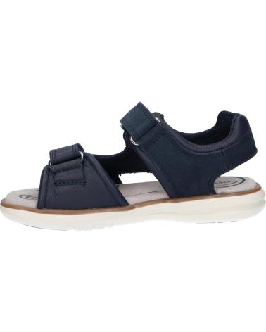 Sandalen GEOX  für Junge J25DRB 04622 J MARATEA  C4244 NAVY-DK RED