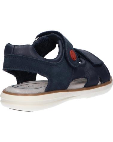 Sandalen GEOX  für Junge J25DRB 04622 J MARATEA  C4244 NAVY-DK RED