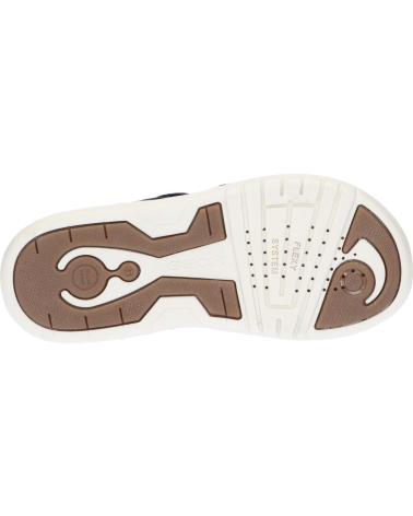 Sandalen GEOX  für Junge J25DRB 04622 J MARATEA  C4244 NAVY-DK RED