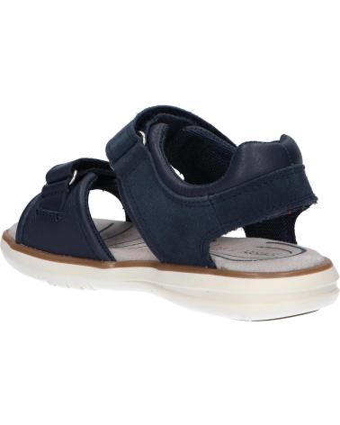 Sandalen GEOX  für Junge J25DRB 04622 J MARATEA  C4244 NAVY-DK RED