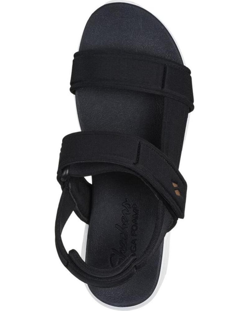 Sandalen De Mujer SKECHERS SANDALIAS UNO SUMMER STAND2 NEGRO