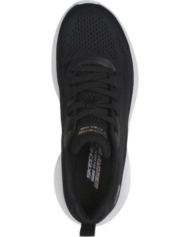 Sportivo per Donna e Bambina SKECHERS DEPORTIVAS BOBS SPORT™ INFINIT NEGRO