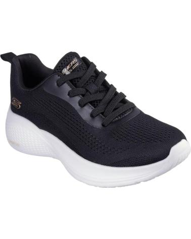 Sportivo per Donna e Bambina SKECHERS DEPORTIVAS BOBS SPORT™ INFINIT NEGRO