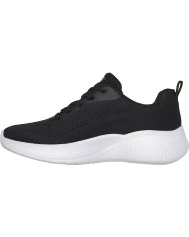 Sportivo per Donna e Bambina SKECHERS DEPORTIVAS BOBS SPORT™ INFINIT NEGRO