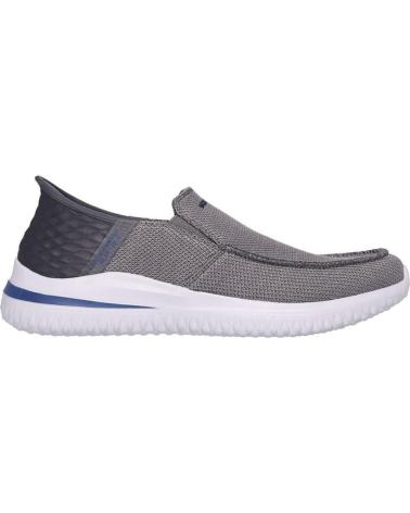 Sneaker für Herren SKECHERS - ZAPATOS DEPORTIVOS PARA HOMBRE HANDS FREE SLIP GRY