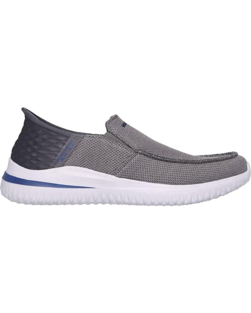 Sneaker für Herren SKECHERS - ZAPATOS DEPORTIVOS PARA HOMBRE HANDS FREE SLIP GRY