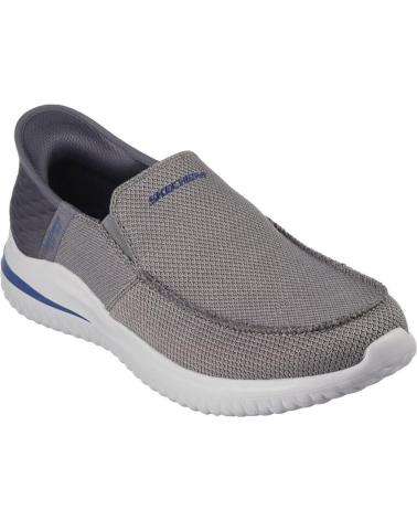 Sneaker für Herren SKECHERS - ZAPATOS DEPORTIVOS PARA HOMBRE HANDS FREE SLIP GRY