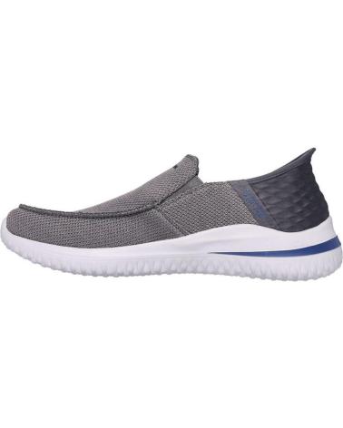 Sneaker für Herren SKECHERS - ZAPATOS DEPORTIVOS PARA HOMBRE HANDS FREE SLIP GRY