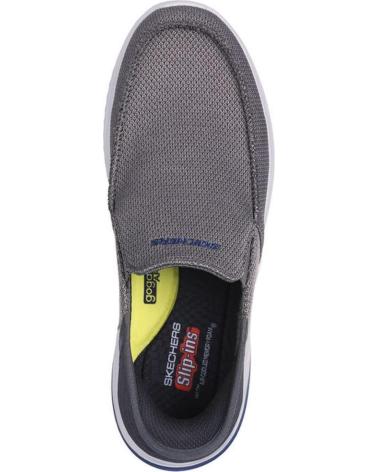 Sneaker für Herren SKECHERS - ZAPATOS DEPORTIVOS PARA HOMBRE HANDS FREE SLIP GRY