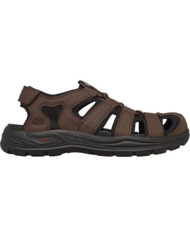 Sandali SKECHERS  per Uomo SANDALIAS ARCH FIT MOTLET SD V  MARRóN