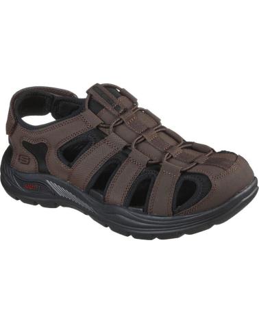 Sandalen SKECHERS  für Herren SANDALIAS ARCH FIT MOTLET SD V  MARRóN