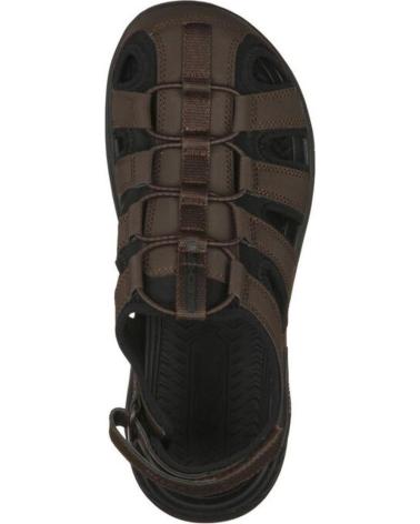 Sandalen SKECHERS  für Herren SANDALIAS ARCH FIT MOTLET SD V  MARRóN