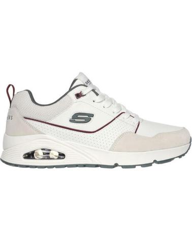 Zapatillas deporte SKECHERS  de Hombre DEPORTIVAS STREET UNO RETRO ON  BLANCO