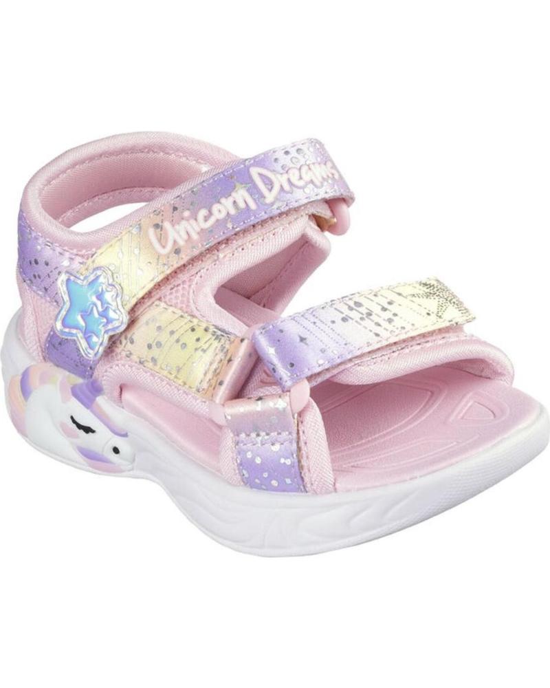 Flip Flops De Niña SKECHERS SANDALIAS DE NINA UNICORN DREAMS LPMT
