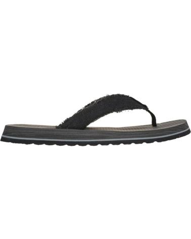 Tongs SKECHERS  pour Homme SANDALIAS PATINO MARLEE  NEGRO