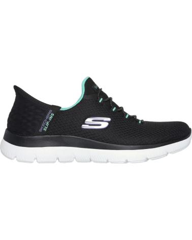 Scarpe sport SKECHERS  per Donna DEPORTIVAS HANDS FREE SLIP-INS  NEGRO