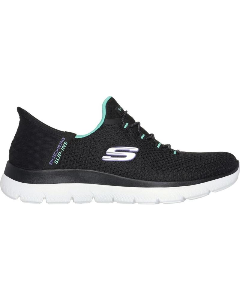 Scarpe sport SKECHERS  per Donna DEPORTIVAS HANDS FREE SLIP-INS  NEGRO