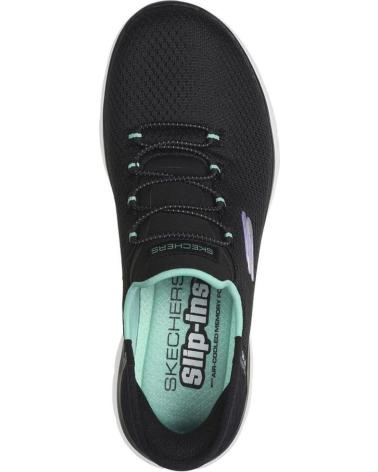 Scarpe sport SKECHERS  per Donna DEPORTIVAS HANDS FREE SLIP-INS  NEGRO