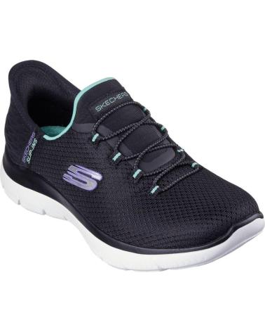 Scarpe sport SKECHERS  per Donna DEPORTIVAS HANDS FREE SLIP-INS  NEGRO