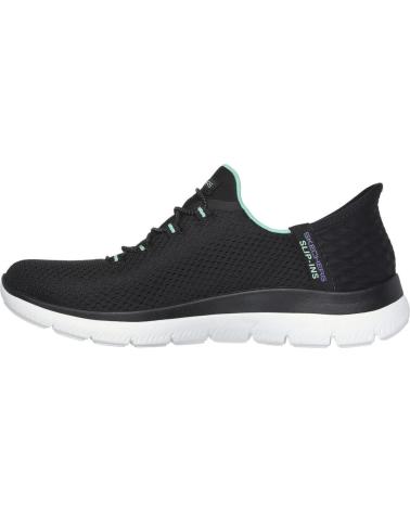 Scarpe sport SKECHERS  per Donna DEPORTIVAS HANDS FREE SLIP-INS  NEGRO