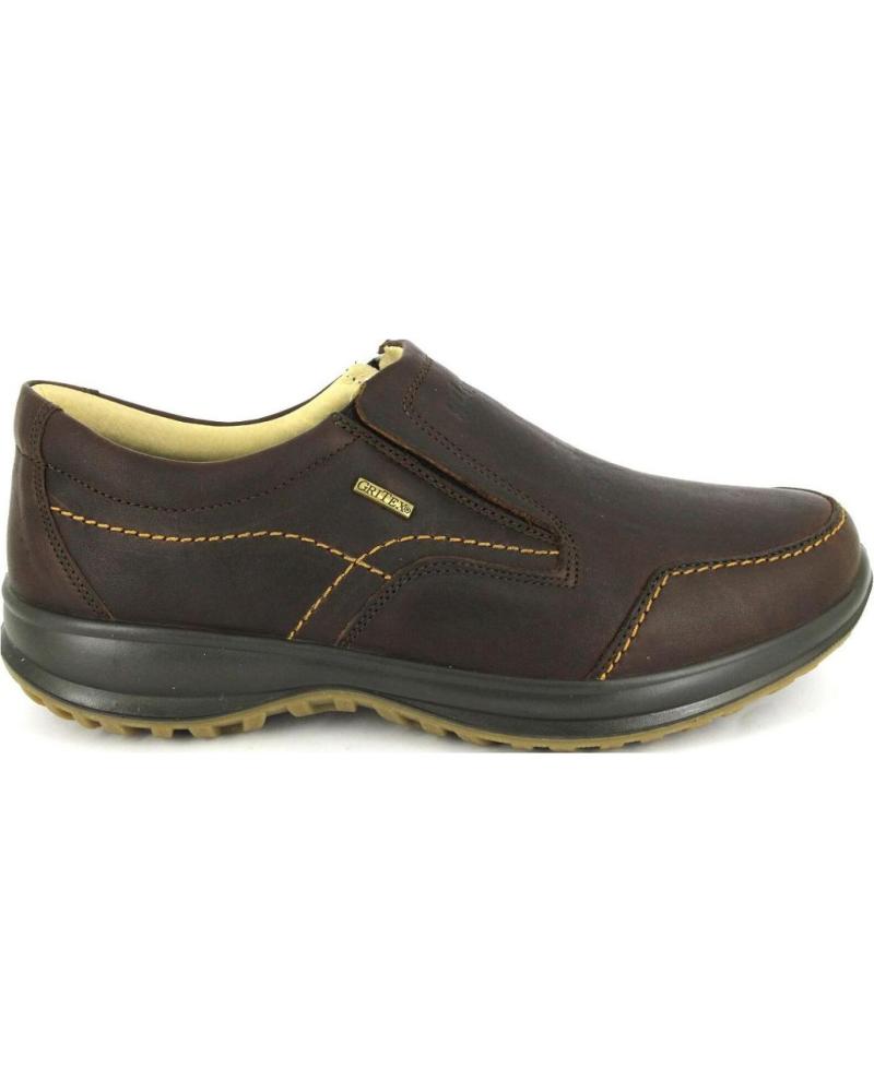 Mocasines de Hombre grisport 8615 MOCASINES DE HOMBRE MARRON WATERPROOF MARRON