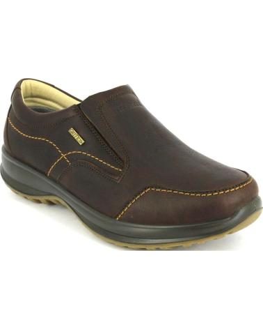 Mocasines de Hombre grisport 8615 MOCASINES DE HOMBRE MARRON WATERPROOF MARRON