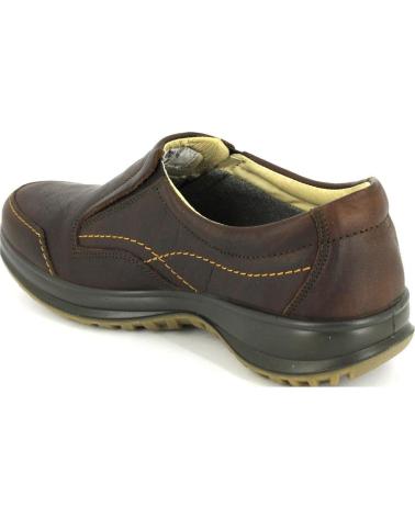 Mocasines de Hombre grisport 8615 MOCASINES DE HOMBRE MARRON WATERPROOF MARRON