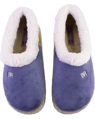 Woman House slipers COSDAM 12026 ZAPATILLAS DE CASA CERRADA DE MUJER  AZUL