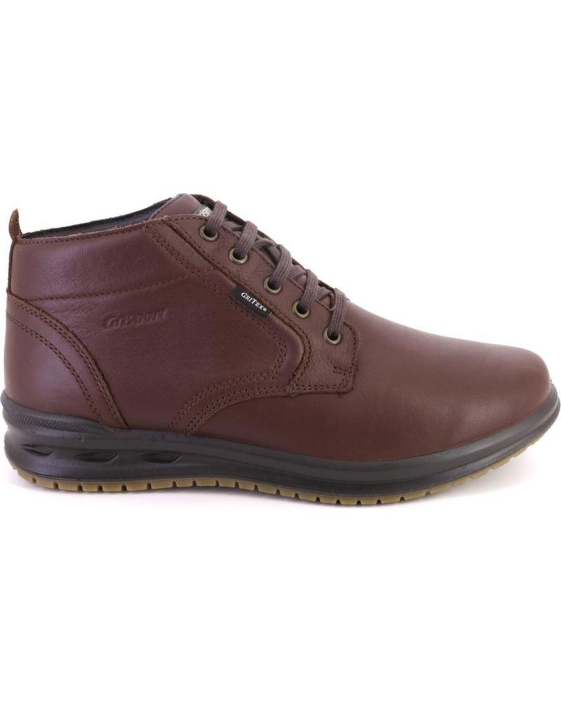 Botines GRISPORT  de Hombre 43015 BOTAS DE HOMBRE WATERPROOF  MARRON