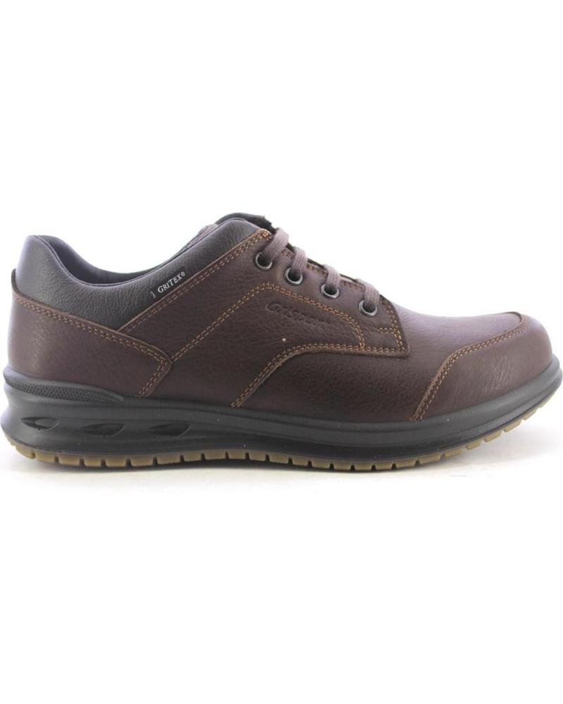 Chaussures GRISPORT  pour Homme 43059 ZAPATOS CON CORDONES DE HOMBRE WATERPR  MARRON